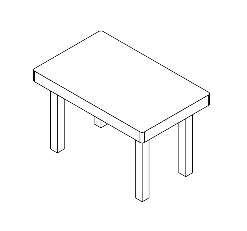Lab Table PCI-LA-06