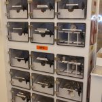 Stainless Fittings Cabinet