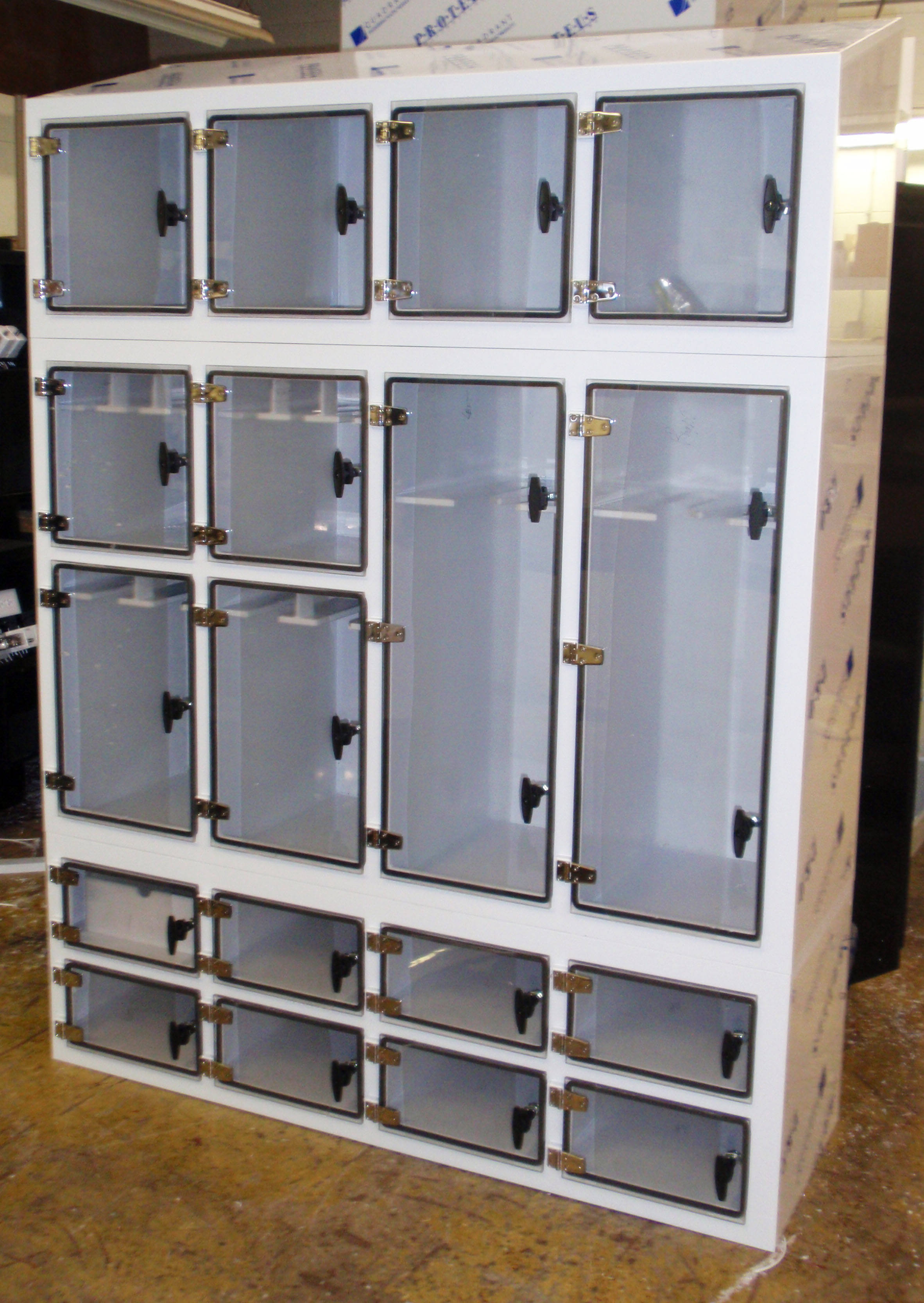 Materials Storage Cabinet